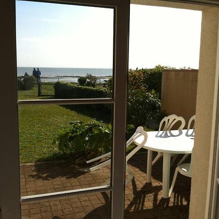 Maison La Flotte Face A La Mer Bagian luar foto